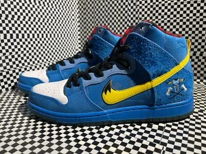 Nike Dunk High Premium SB Familia Blue Ox Size 10 RARE Photo Blue 313171-471 - Picture 1 of 7