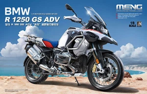 MENG MT-005 Kit modello moto scala 1/9 serie r 1250 GS ADV - Foto 1 di 16