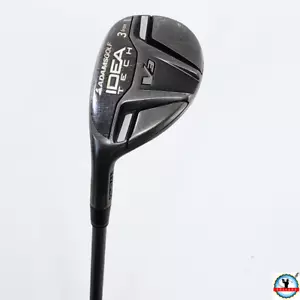 Left-Handed Adams IDEA Tech V3 Hybrid 3-Iron Bassara 55 Senior-Flex Graphite 41" - Picture 1 of 11