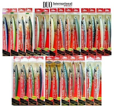 DUO Tide Minnow Slim 200 FLYER Linea Avanzata Giappone Esche Da Pesca In Mare - Immagine 1 di 4