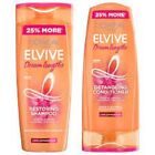 L'oreal Elvive Dream Lengths Restoring Shampoo Big 400ml And Conditioner 300ml