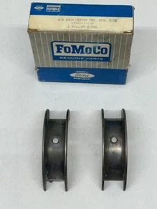 NOS Ford C1VE-6337-D Center Main Bearings STD Blue FE 352 390 427 428 V8 - Picture 1 of 7