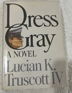 Kleid grau - Lucian K. Truscott IV Hardcover DJ Buch Doubleday 1. Auflage - Bild 1 von 3
