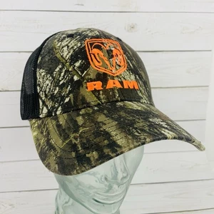 Gorra Dodge Ram Trucker Snapback Camuflaje Caza Unisex Ajustable Camuflaje - Imagen 1 de 9