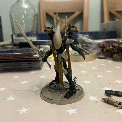 WRAITHLORD AELDARI WARHAMMER 40K CRAFTWORLD GAMES WORKSHOP DREADNOUGHT - Image 1 of 3