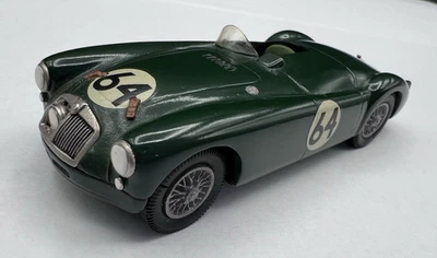 1: 43 ABINGDON 经典 MG-A EX182 - 1955 年 LEMANS #64 – 白色金属构造 — 第 1/4 张图片