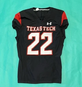 Camiseta de fútbol americano Under Armour 2020 corte juego Texas Tech Raiders fútbol 25 - Imagen 1 de 4