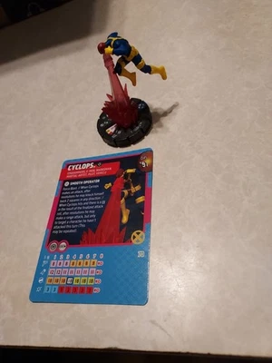 X-Men '97 * CYCLOPS #045 HeroClix CHASE rare miniature w/card #45 - Image 1 of 2