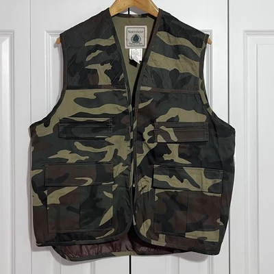 Northwest Territory Camouflage Hunting Vest Men's Size XL NWT - Image 1 of 4