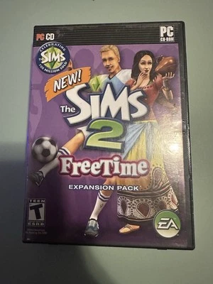 The Sims 2: Freetime Expansion Pack – PC CD-ROM - Image 1 of 3