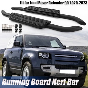 Para Land Rover Defender 90 2020-2024 2D estribo barra Nerf pedal de paso lateral - Imagen 1 de 11