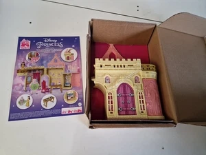 Mattel Disney Princess Toys,Belle Stackable Castle Doll House Playset box damage - Bild 1 von 4