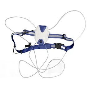 (Dark Blue)LED Reflective Running Vest High Visibility Front Safety Light| - Picture 1 of 24