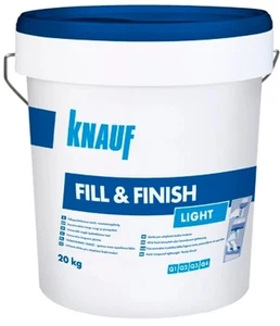 Knauf Sheetrock Fill & Finish Light relleno de juntas masilla 20 kg - Imagen 1 de 5