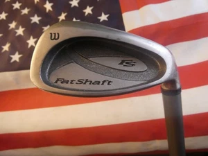 Wilson FAT SHAFT Pitching Wedge UST Hyper Carbon R Flex Graphitschaft TOP - Bild 1 von 7