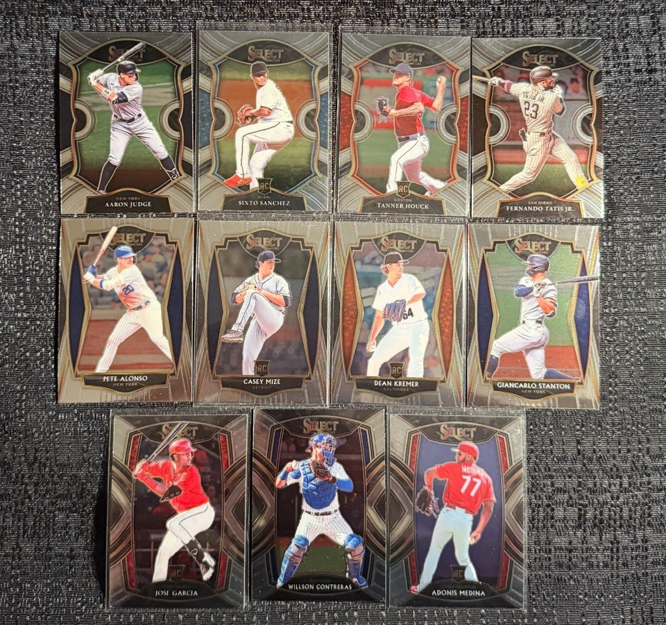 2021 Panini Select Base Complete Your Set You Pick Baseball Card #1-250 MLB - Image 1 of 1