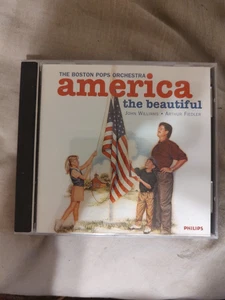 America the Beautiful -Boston Pops Orchestra John Williams Arthur Fiedler CD - Picture 1 of 2