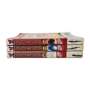 Flame of Recca Menge 3 Action Fantasy Manga Bücher Englisch von Nobuyuki Anzai - Bild 1 von 5