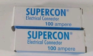 Superior Electric PS100GR Supercon Elektrostecker Buchse Stecker, 100A Bewertung - Bild 1 von 6