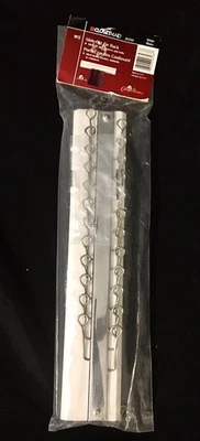 ClosetMaid Sliding Belt Tie Scarf Rack ClosetMaid 24 hooks  Slide Out USA New - Image 1 of 4