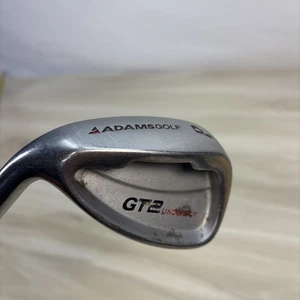 Adams GT2 Undercut LH Pitching Wedge PW Steel Shaft GT 2 Good - Picture 1 of 9