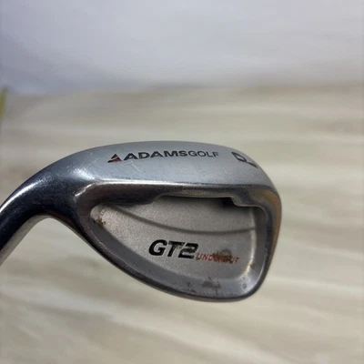 Adams GT2 Undercut LH Pitching Wedge PW Steel Shaft GT 2 Good - Image 1 of 4