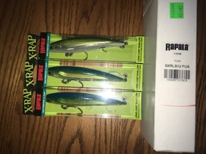 RAPALA SALTWATER X-RAP LONG CAST SHALLOW--3 FUSILIER COLORED FISHING LUREs - Picture 1 of 1