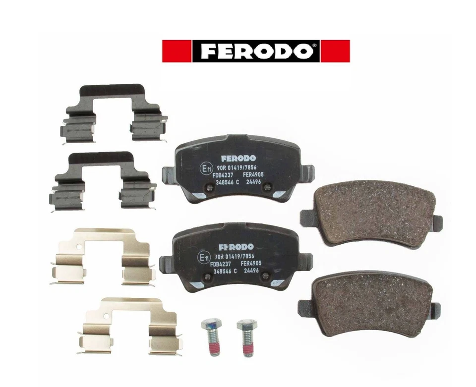 Rear Brake Pad Set FERODO for VOLVO XC60 XC70 S60 V60 - Image 1 of 1