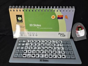 50 States Cricut Cartridge Provo Craft - Picture 1 of 2