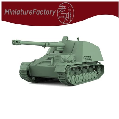 SSMODEL 1:1250 German Nashorn Tank Destroyer 6pcs - Image 1 of 4