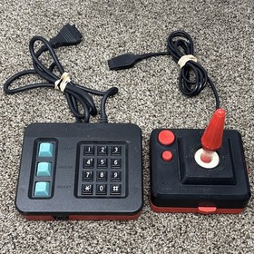 Vintage Atari 5200 Wico Command Control Joystick & Keypad Tested