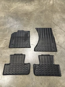Audi Q5/SQ5 2009-2016 OEM All Weather Floor Mats Set of 4 Used - Bild 1 von 13