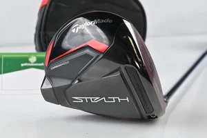 Taylormade Stealth HD Driver / 9 Degree / Stiff Flex Fujikura Air Speeder 45 - Picture 1 of 9