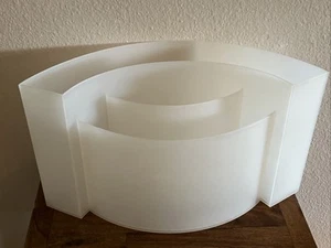 Moderner italienischer WAVE ZEITUNGSSTÄNDER 10-901 Hansjerg Maier-Aichen Authentics 1991 - Bild 1 von 10