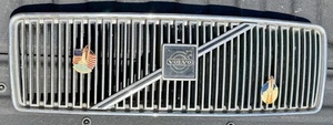 OEM Volvo 850 Grill 1993 1994 1995 1996 1997 Front Grille Chrome 93 94 95 96 77 - Picture 1 of 7