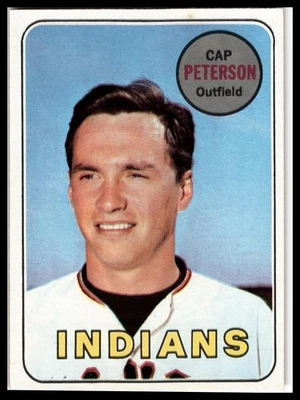1969 Topps #571 Cap Peterson - Image 1 of 2