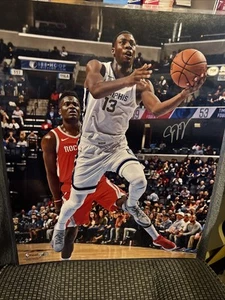 JAREN JACKSON JR AUTOGRAPH 16x20 PHOTO/PICTURE. Basketball WITH COA STICKER - Picture 1 of 3