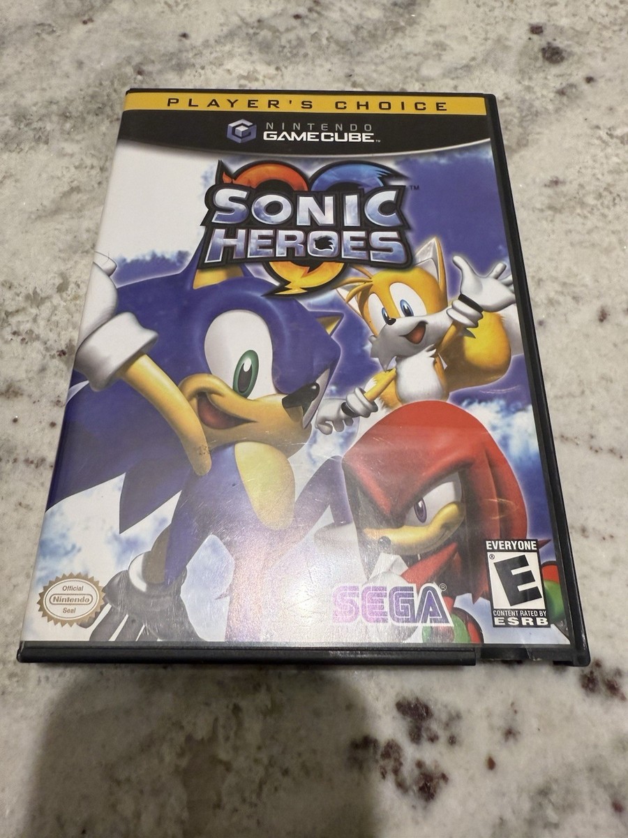 Sonic Heroes Video Games | eBay Sonic Heroes Video Games | eBay