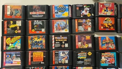 Videojuego Sega Genesis tú eliges y eliges ($1 envío disponible) Foto 1 de 4
