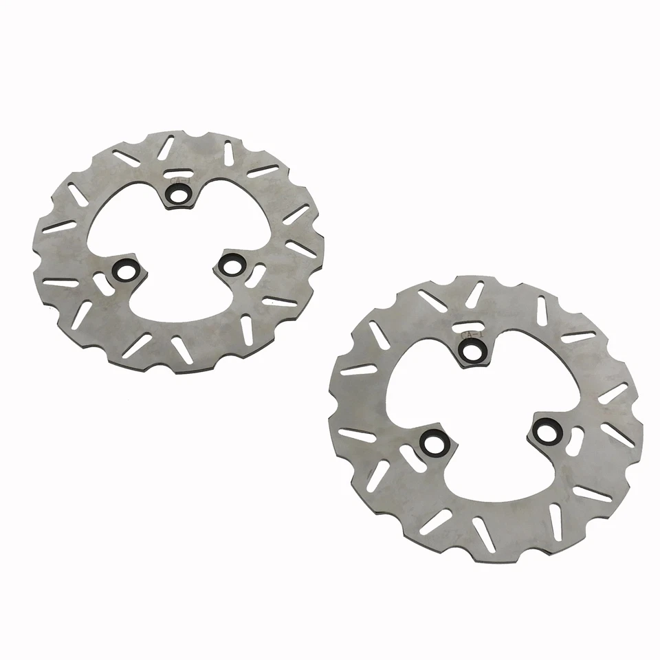 Disco x2 rotores de freio dianteiro RipTide Honda TRX450R TRX450ER 2013 2014 - Imagem 1 de 3