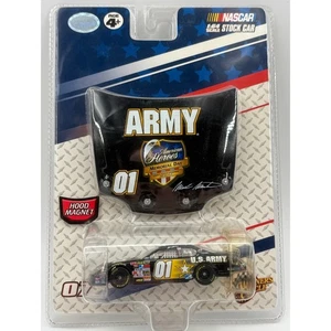 NASCAR Mark Martin #01 U.S. Army 1:64 Stock Car with Hood Magnet Winners Circle - Picture 1 of 4
