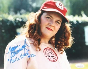 Megan Cavanagh Signed 8x10 Photo "A League Of Their Own" "Marla Hooch" (JSA) - Picture 1 of 2