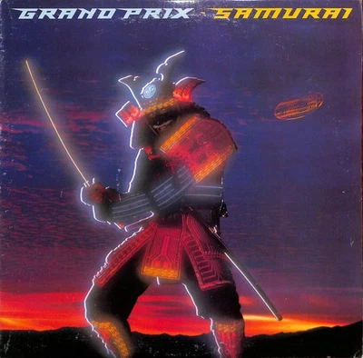LP Grand Prix  – Samurai - Chrysalis – 6V 41430 US  1983 - Image 1 of 4