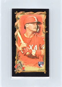 2023 Topps Allen & Ginter Mini Black Border Josh Jung #90 Rookie RC - Picture 1 of 2