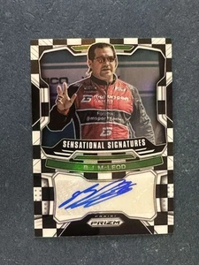 Scacchiera Panini Prizm 2022 B.J. Autografo McLeod /25 - Foto 1 di 2
