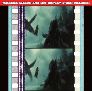 Harry Potter: Goblet of Fire - Coach flys by Hagrid - 35mm 5 Cell Film Strip 311 - Picture 1 of 4
