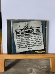 Top Country Stars Billy Jo Spears, Bobby Bare, Boxcar Willie..  [CD] - Bild 1 von 2