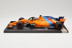 537183914 McLaren Renault MCL33 #14 F. Alonso Last F1 Race Abu Dhabi GP 2018 Min - Picture 1 of 6