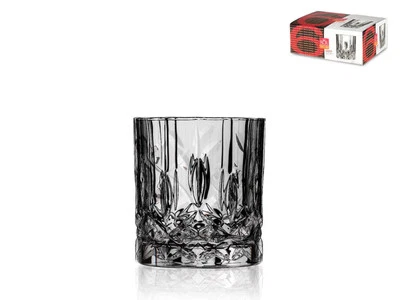 Paquete Rcr 6 Copas De Vidrio Opera Vino Cl 21 - Imagen 1 de 3