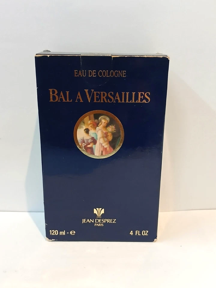 BAL A VERSAILLES de JEAN DESPREZ para mujer 120 ml/4,0 OZ EDC Splash DE COLECCIÓN Foto 1 de 1